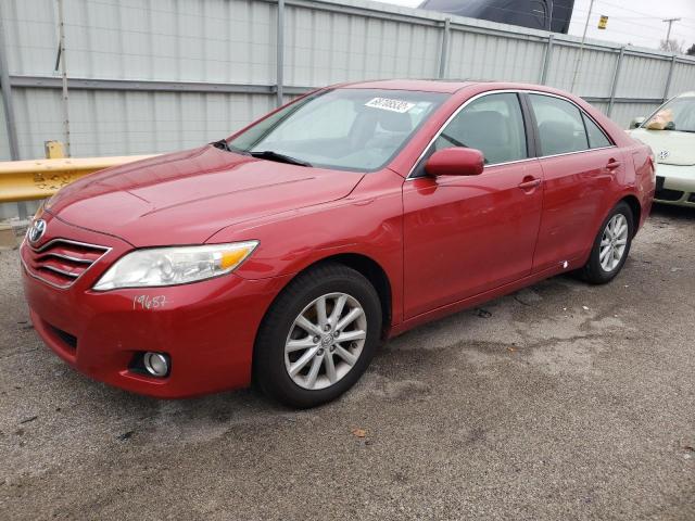 TOYOTA CAMRY BASE 2011 with VIN 4T4BF3EK2BR109821 - Photo from auction