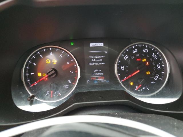 Photo 9 from auction – 2019 TOYOTA RAV4 XLE P with VIN 2T3C1RFVXKW017372