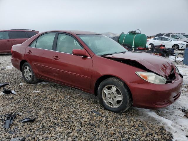Photo 4 from auction – 2002 TOYOTA CAMRY LE with VIN 4T1BF32K92U034713