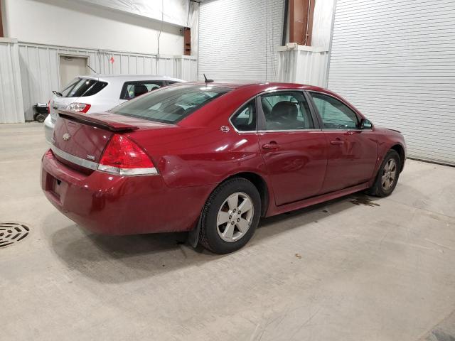 Photo 3 from auction – 2009 CHEVROLET IMPALA 1LT with VIN 2G1WT57K591216751