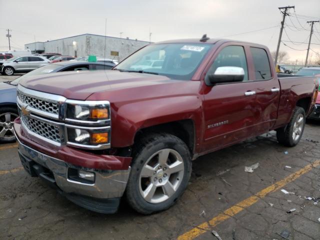 Photo 1 from auction – 2015 CHEVROLET SILVERADO with VIN 1GCVKREC8FZ217341