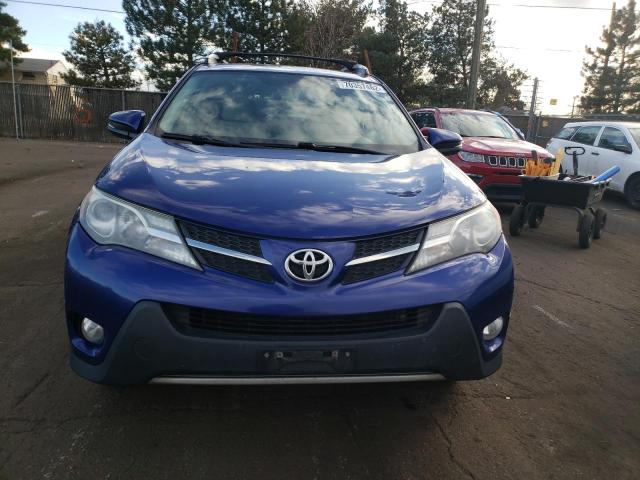 Photo 5 from auction – 2015 TOYOTA RAV4 XLE with VIN 2T3RFREV0FW331812