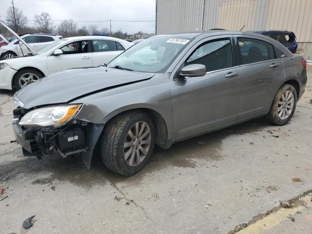 CHRYSLER 200 TOURIN 2013 with VIN 1C3CCBBB5DN584195 - Photo from auction