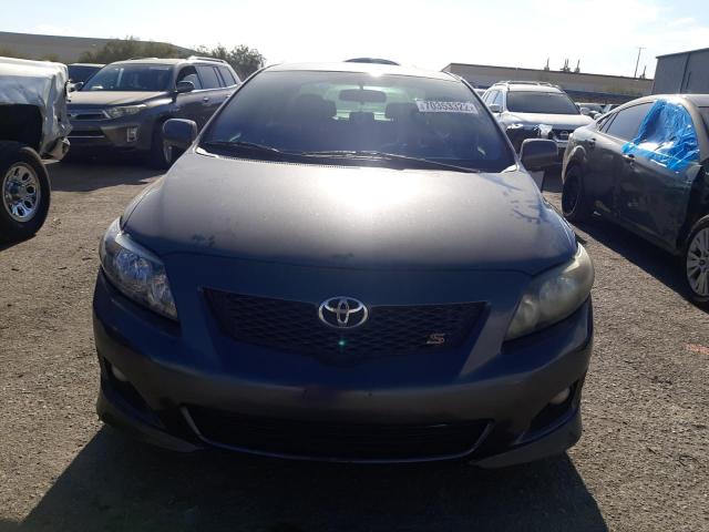 Photo 5 from auction – 2009 TOYOTA COROLLA BA with VIN 1NXBU40E49Z143955