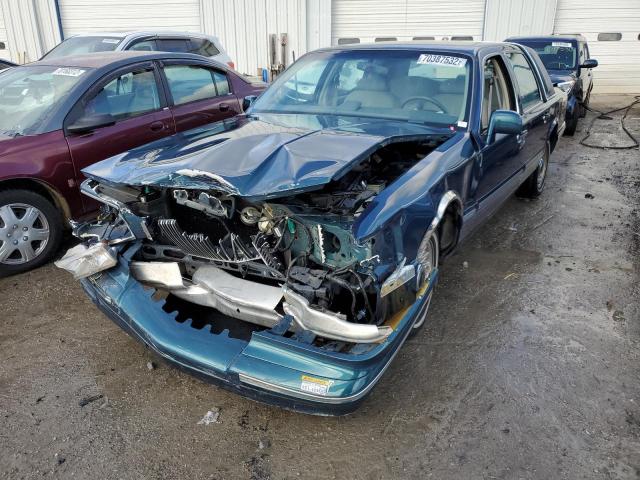 Photo 1 from auction – 1997 LINCOLN TOWN CAR E with VIN 1LNLM81WXVY753624