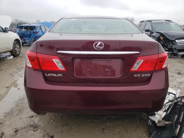 Photo 6 from auction – 2007 LEXUS ES 350 with VIN JTHBJ46G672099521