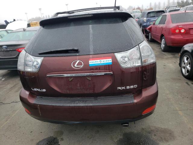 Photo 6 from auction – 2008 LEXUS RX 350 with VIN JTJGK31U280011294