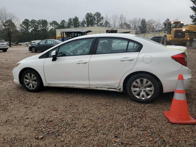Photo 2 from auction – 2012 HONDA CIVIC LX with VIN 2HGFB2F54CH562018