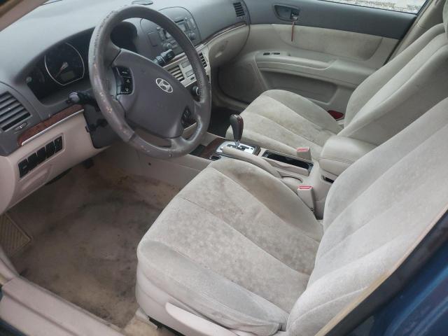 Photo 7 from auction – 2007 HYUNDAI SONATA SE with VIN 5NPEU46F47H238735