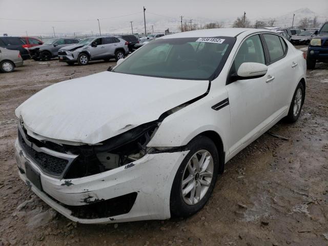KIA OPTIMA LX 2013 with VIN KNAGM4A79D5354837 - Photo from auction