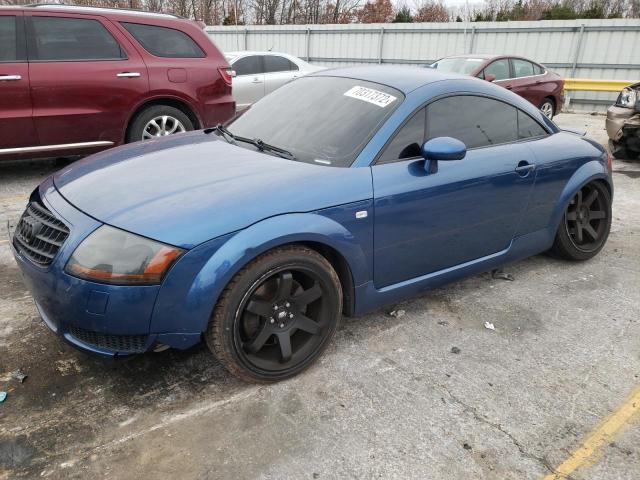 AUDI TT QUATTRO 2005 with VIN TRUWT28N651010701 - Photo from auction