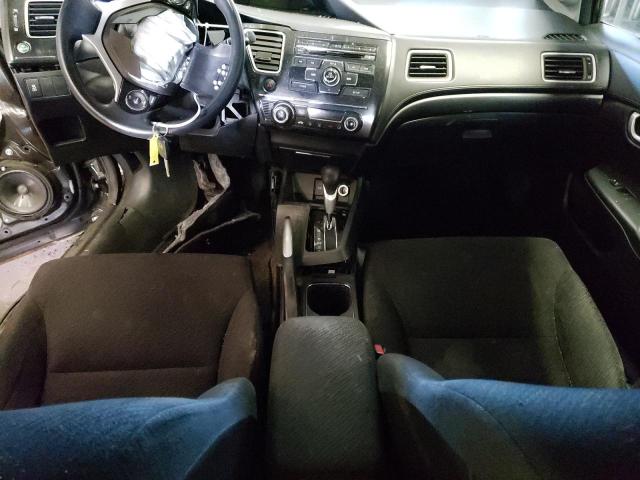 Photo 8 from auction – 2013 HONDA CIVIC EX with VIN 19XFB2F83DE061238