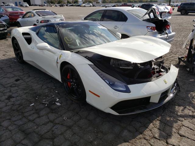 Photo 4 from auction – 2018 FERRARI 488 SPIDER with VIN ZFF80AMA6J0232651