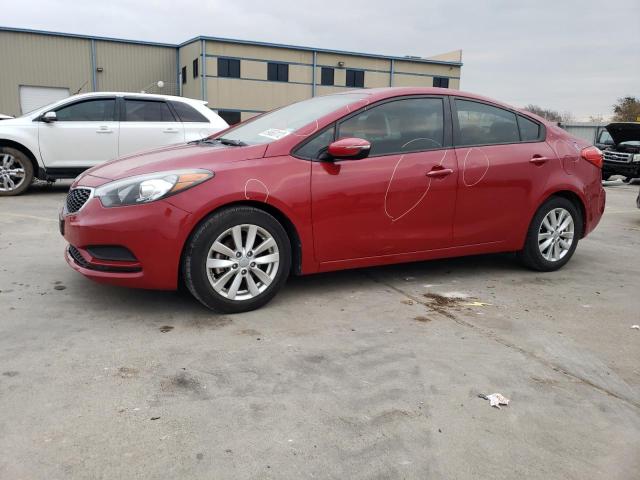 Photo 1 from auction – 2016 KIA FORTE LX with VIN KNAFX4A62G5483842