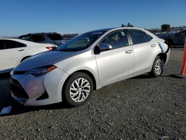 TOYOTA COROLLA L 2017 with VIN 5YFBURHE2HP630539 - Photo from auction