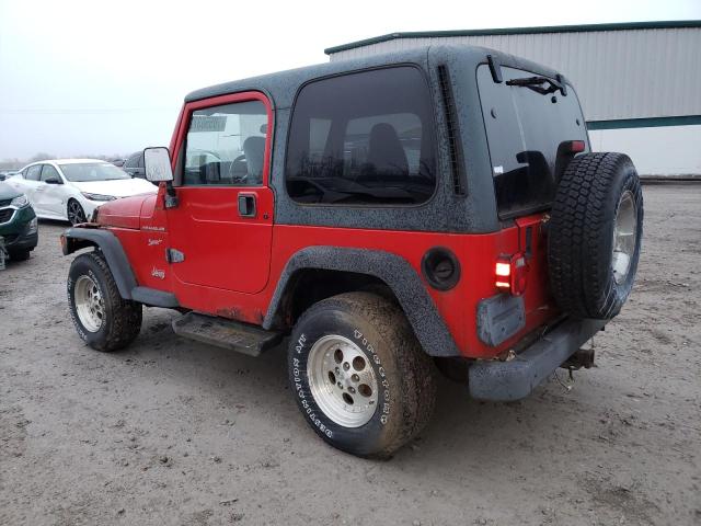 Photo 2 from auction – 2002 JEEP WRANGLER / with VIN 1J4FA49S92P761763