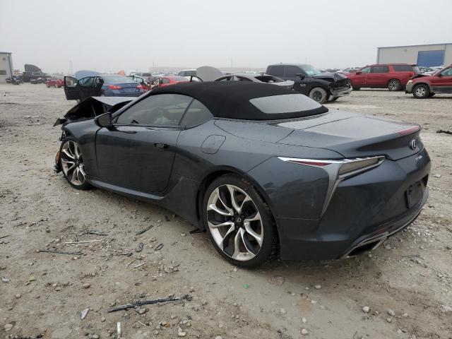 Photo 2 from auction – 2021 LEXUS LC 500 with VIN JTHKPAAY8MA101526