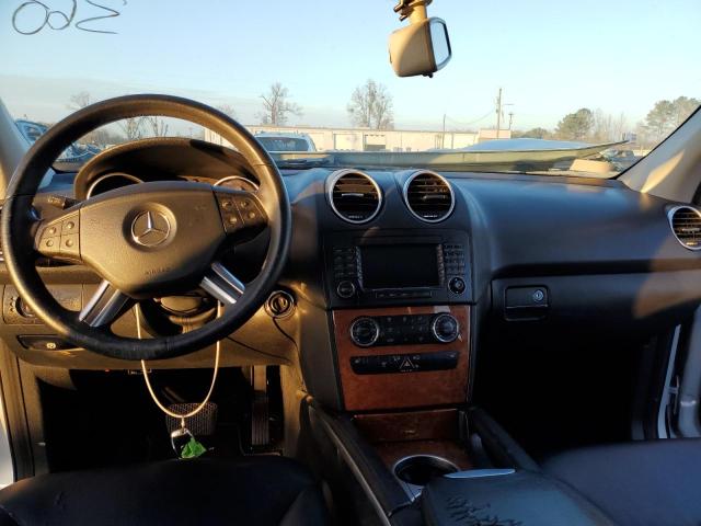 Photo 8 from auction – 2008 MERCEDES-BENZ ML 350 with VIN 4JGBB86E28A397345