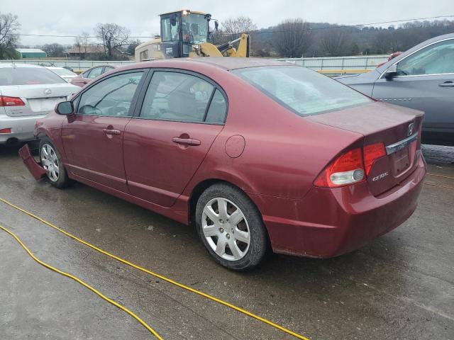 Photo 2 from auction – 2010 HONDA CIVIC LX with VIN 2HGFA1F52AH586246