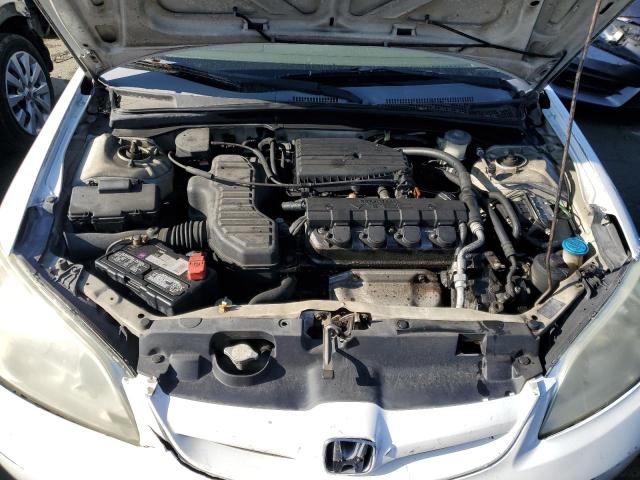 Photo 11 from auction – 2005 HONDA CIVIC EX with VIN 2HGES26755H520067