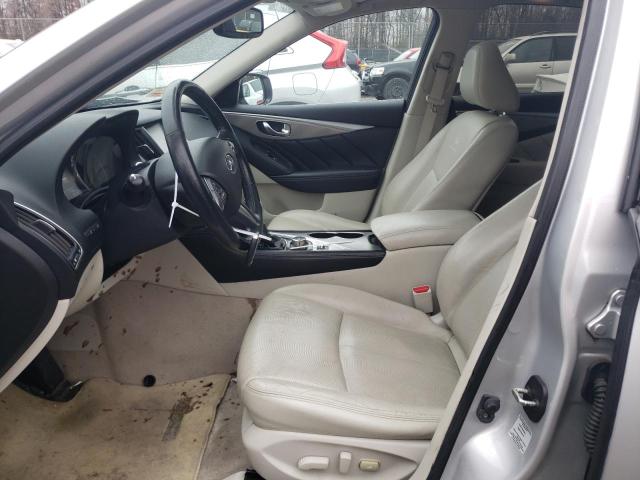 Photo 7 from auction – 2014 INFINITI Q50 BASE with VIN JN1BV7AR1EM686200