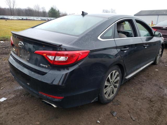 Photo 3 from auction – 2015 HYUNDAI SONATA SPO with VIN 5NPE34AF0FH093850