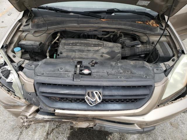 Photo 12 from auction – 2004 HONDA PILOT EXL with VIN 2HKYF18604H578057