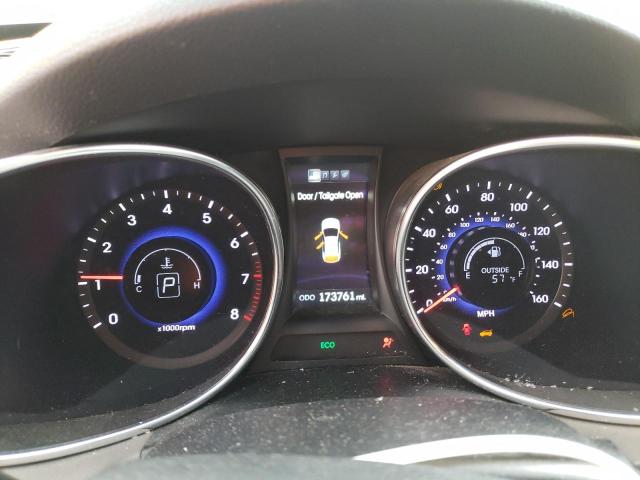 Photo 9 from auction – 2014 HYUNDAI SANTA FE G with VIN KM8SN4HF3EU043754