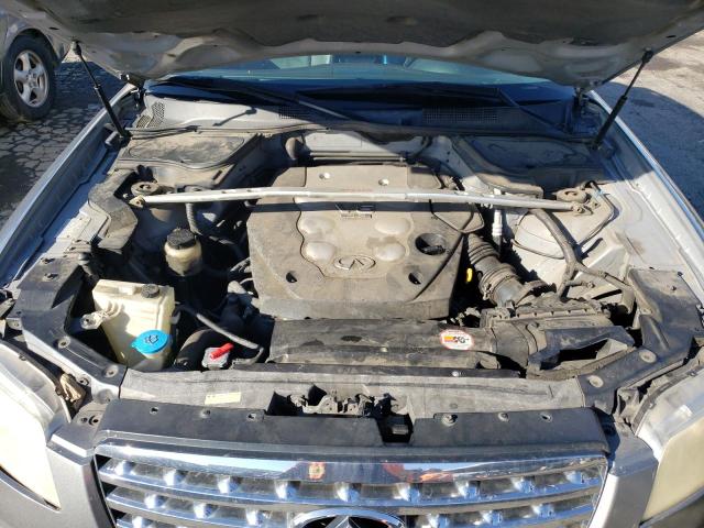 Photo 11 from auction – 2007 INFINITI FX35 with VIN JNRAS08W77X203329