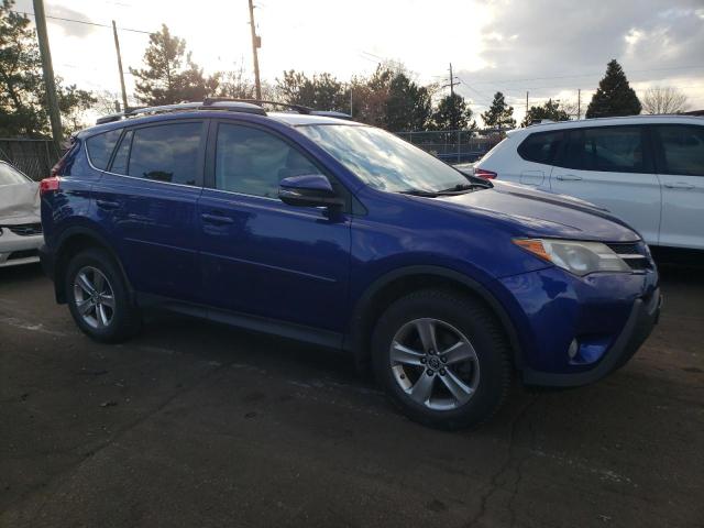 Photo 4 from auction – 2015 TOYOTA RAV4 XLE with VIN 2T3RFREV0FW331812