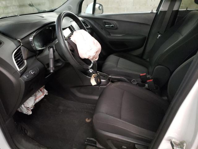 Photo 7 from auction – 2020 CHEVROLET TRAX 1LT with VIN 3GNCJPSB0LL122468