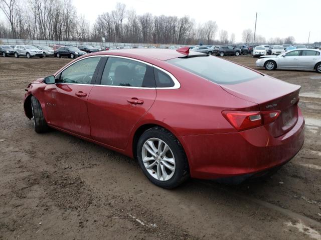 Photo 2 from auction – 2016 CHEVROLET MALIBU LT with VIN 1G1ZE5ST3GF200786