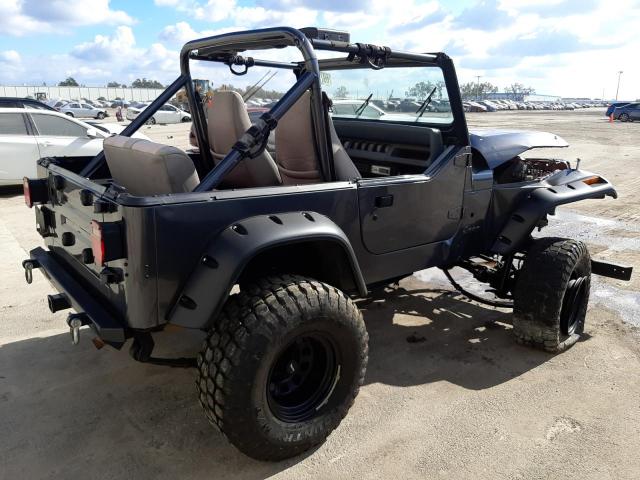 Photo 3 from auction – 1990 JEEP WRANGLER / with VIN 2J4FY19E7LJ502384