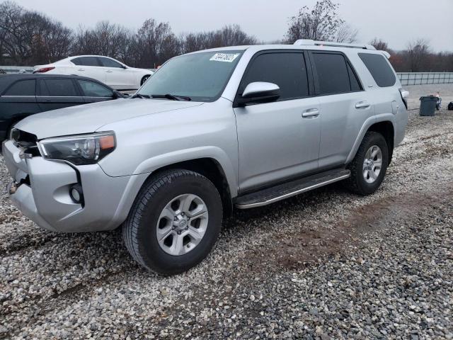 TOYOTA 4RUNNER SR 2015 with VIN JTEBU5JR9F5256989 - Photo from auction