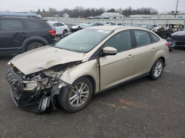 FORD FOCUS SE 2017 with VIN 1FADP3F28HL335935 - Photo from auction
