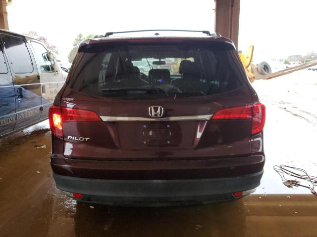 Photo 6 from auction – 2017 HONDA PILOT EXL with VIN 5FNYF5H59HB010134
