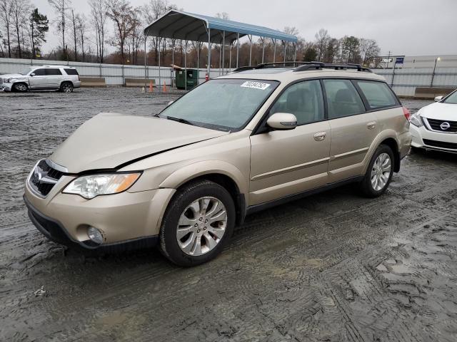 SUBARU OUTBACK 3. 2008 with VIN 4S4BP86C584309774 - Photo from auction