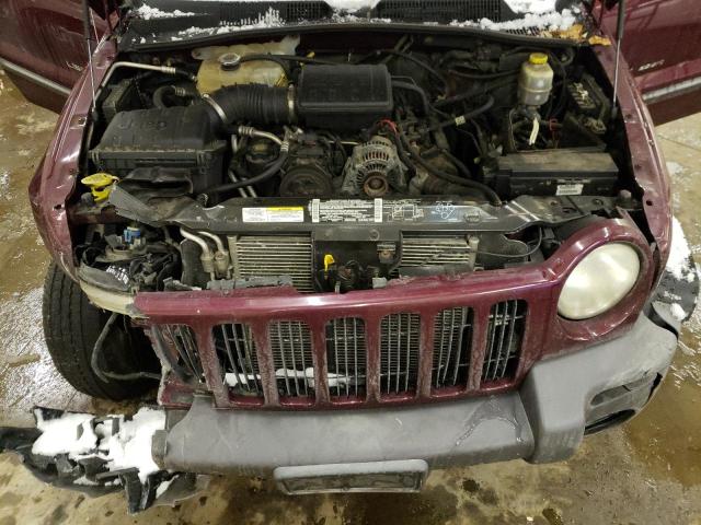 Photo 12 from auction – 2002 JEEP LIBERTY SP with VIN 1J4GL48K52W166172