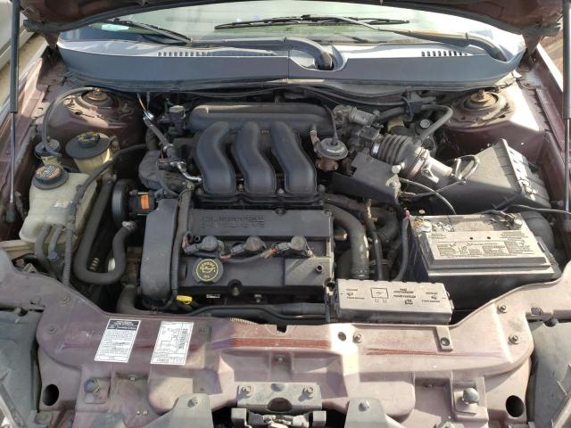 Photo 11 from auction – 2000 FORD TAURUS SES with VIN 1FAFP55S9YA277920