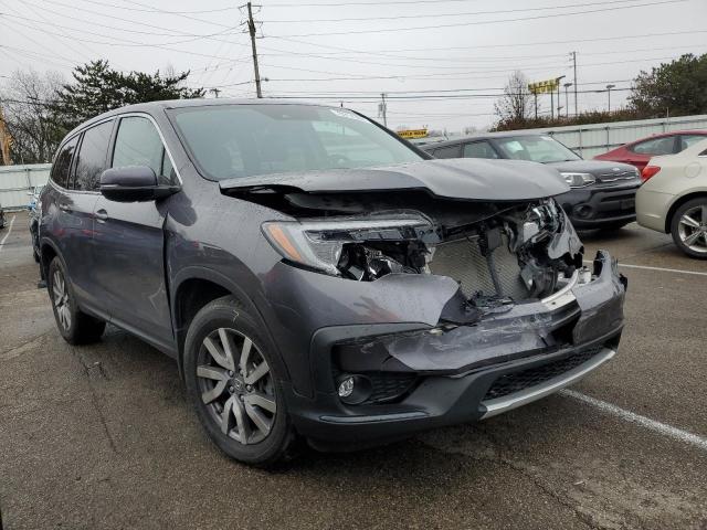 Photo 4 from auction – 2020 HONDA PILOT EXL with VIN 5FNYF6H52LB062946