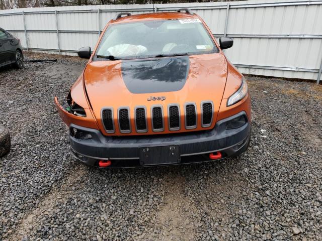 Photo 5 from auction – 2016 JEEP CHEROKEE T with VIN 1C4PJMBS7GW245158