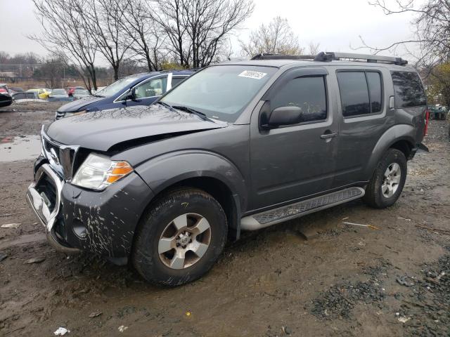 Photo 1 from auction – 2008 NISSAN PATHFINDER with VIN 5N1AR18B58C616322
