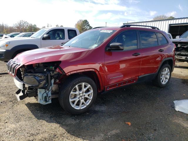 Photo 1 from auction – 2017 JEEP CHEROKEE S with VIN 1C4PJLAS2HW641768