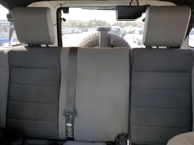 Photo 10 from auction – 2007 JEEP WRANGLER X with VIN 1J4GB39147L160892