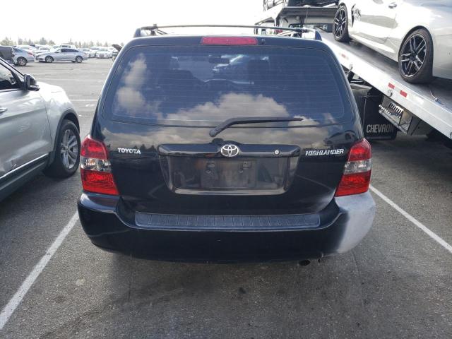 Photo 6 from auction – 2005 TOYOTA HIGHLANDER with VIN JTEGD21A850129502