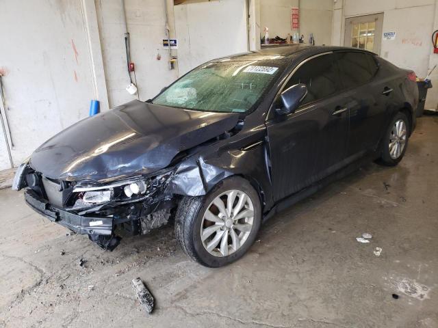 KIA OPTIMA EX 2015 with VIN 5XXGN4A7XFG462494 - Photo from auction