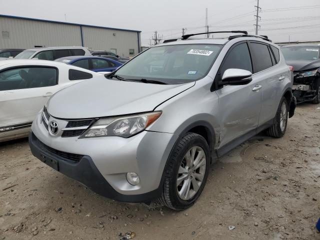 TOYOTA RAV4 LIMIT 2015 with VIN 2T3YFREV7FW172461 - Photo from auction