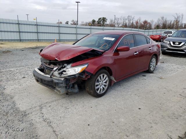 NISSAN ALTIMA 2.5 2017 with VIN 1N4AL3AP3HC197349 - Photo from auction