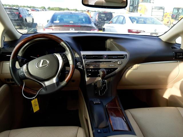 Photo 8 from auction – 2013 LEXUS RX 350 with VIN 2T2ZK1BA0DC129991