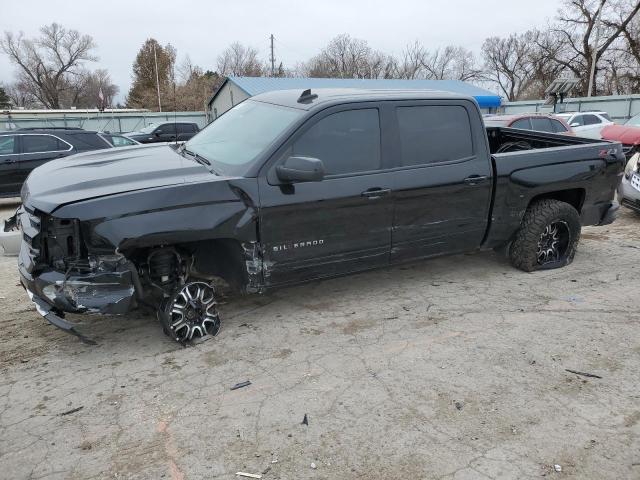 CHEVROLET SILVERADO 2018 with VIN 3GCUKREC9JG464548 - Photo from auction